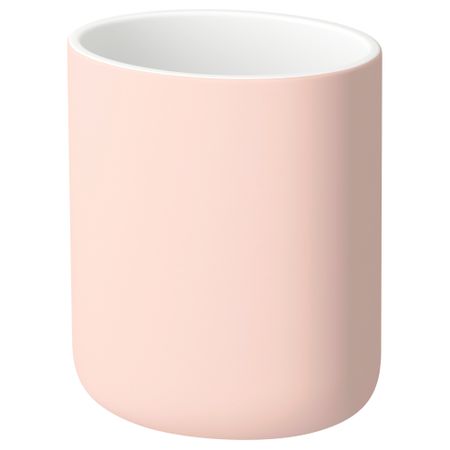 Держатель для зубных щеток ЭКОЛЬН, бледно-розовый розовый