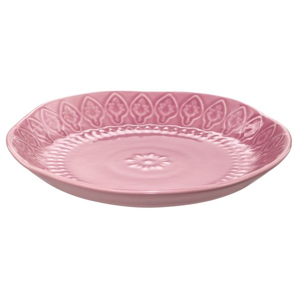 Тарелка десертная СОММАР 2017, розовый (20 см) - фото 1
