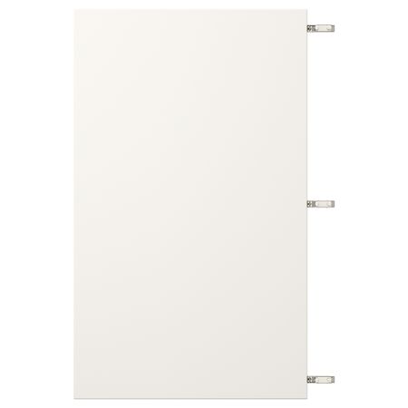 Дверца с петлями, 60x100 см, белый IKEA VEDDINGE ВЕДДИНГЕ 394.567.58