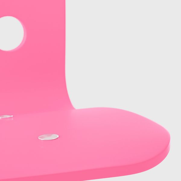 Детский стул для письменного стола, розовый-белый IKEA JULES ЮЛЕС 192.709.64 - фото 5