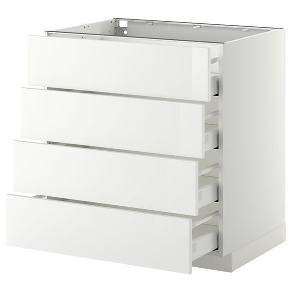 IKEA, вид спереди - схема-чертеж с размерами