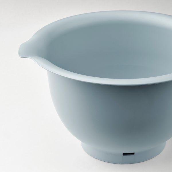 Набор мисок для взбивания, 2 штуки, серо-синий светлый IKEA VISPAD ВИСПАД 705.459.17 - схема-чертеж с размерами