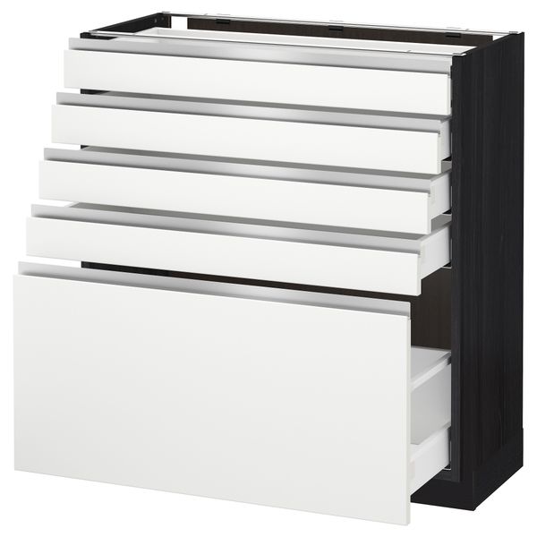 IKEA, вид спереди - схема-чертеж с размерами