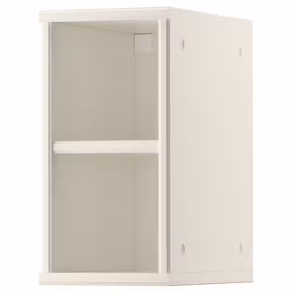 TORNVIKEN Открытый шкаф - белый с оттенком 20x37x40 см - фото 1