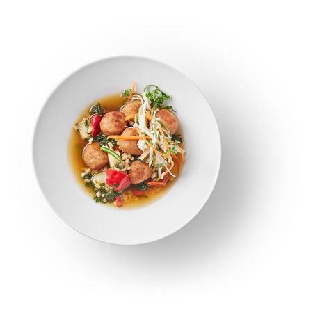 Бульон с куриными фрикадельками IKEA 703.952.20