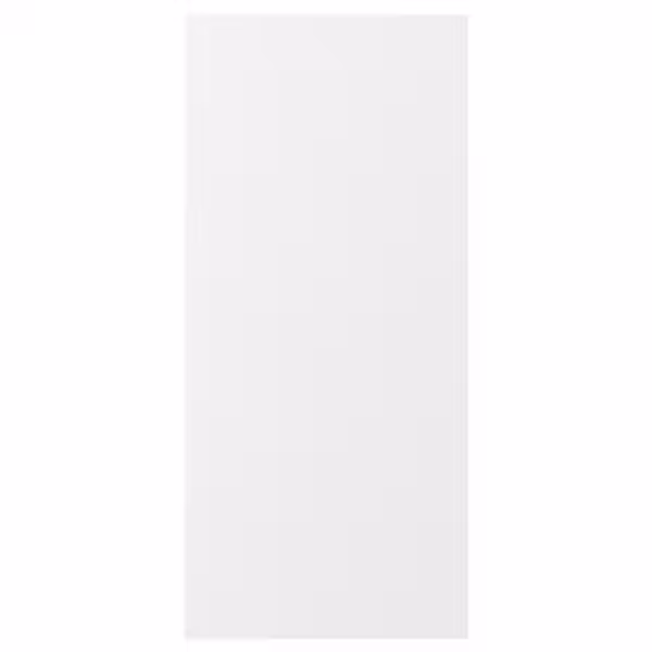 FÖRBÄTTRA Накладная панель - матовый белый 39x86 см - фото 1