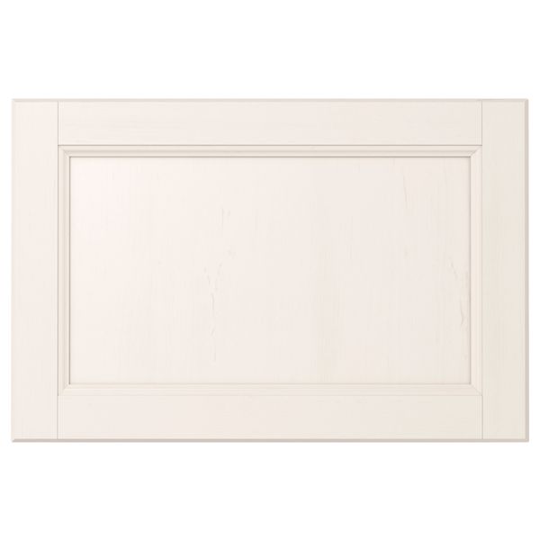 Фронтальная панель ящика ЛАКСАРБИ, белый - схема-чертеж с размерами