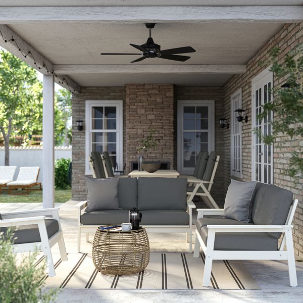 2-местный диван, садовый, белый, бежевый, Frösön, Duvholmen темно-серый IKEA BONDSTOCKHOLM СТОКГОЛЬМMEN БОНДХОЛЬМЕН 895.497.55 - фото 3