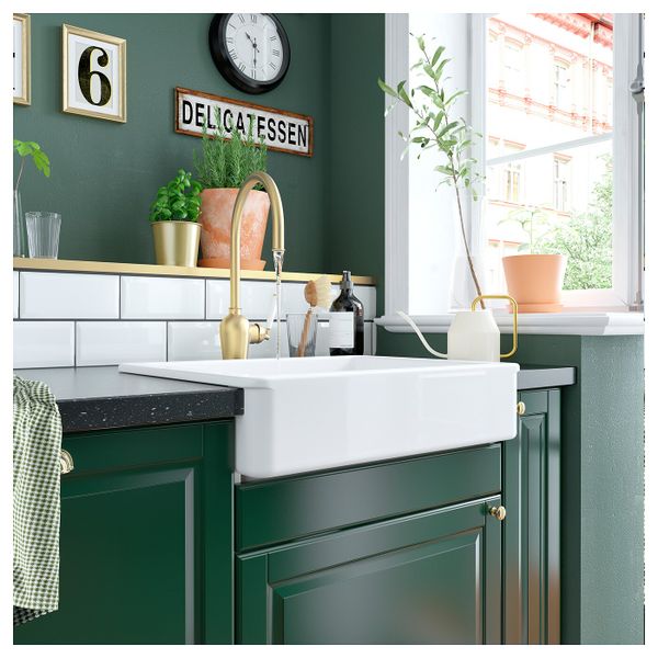 Столешница, черный под минерал/ламинат 246x3.8 см IKEA SÄLJAN СЭЛЬЯН 903.694.56 - фото 10