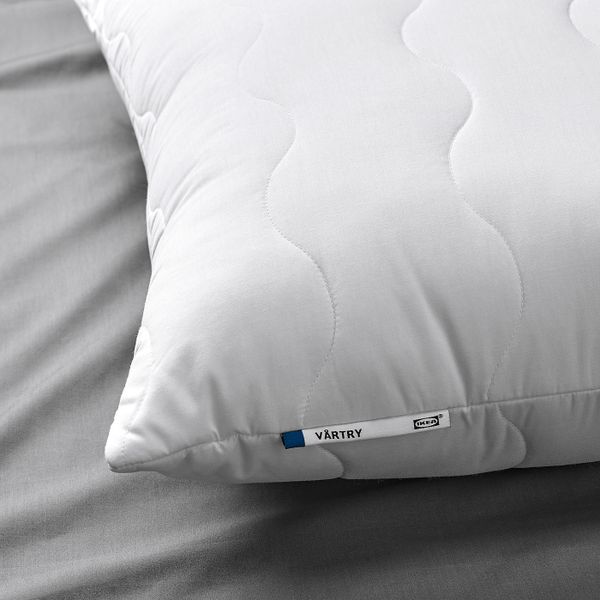 Подушка, высокая 50x70 см IKEA VÅRTRY ВОРТРИ 003.520.78 - фото 2