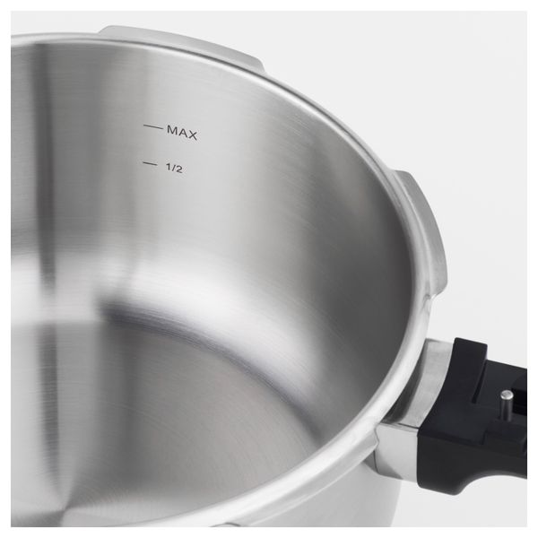 Скороварка ВЭРДЭСЕТТА, нержавеющ сталь (4 л) - схема-чертеж с размерами