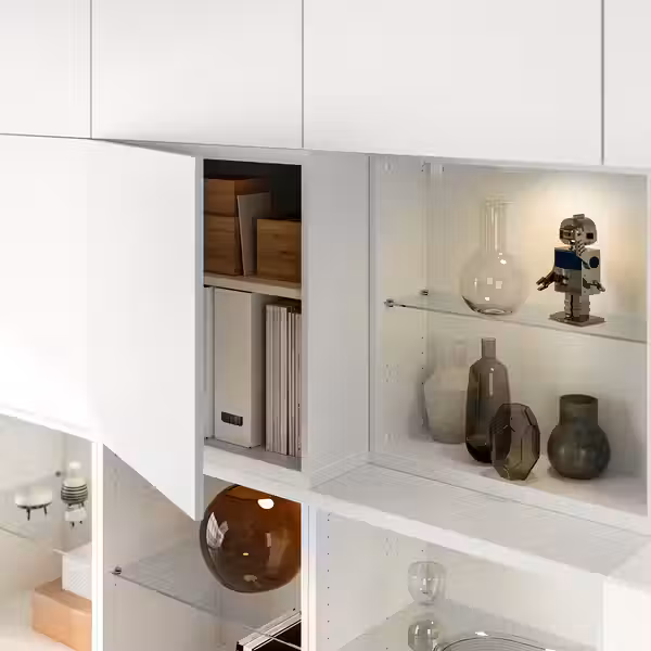 BESTÅ Комбинация для хранения с дверцами - фото 3