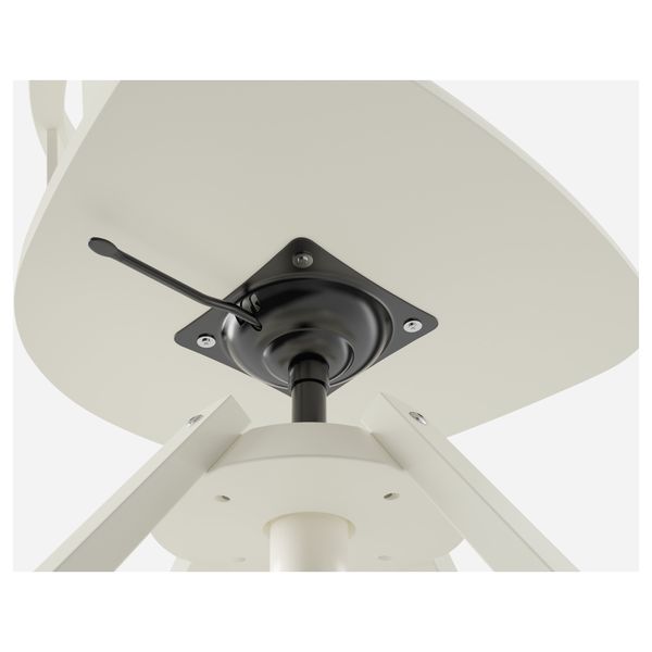 Вращающееся легкое кресло ФЕОДОР, белый - фото 5