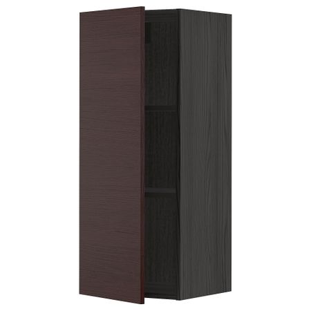Навесной шкаф с полками, 40x100 cm IKEA METOD МЕТОД 694.681.56