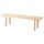 Журнальный стол СТОКГОЛЬМ 2017, ясеневый шпон (160x41 см)