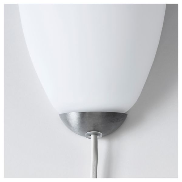 Настенный светильник САНТИР, стекло, сталь - фото 2