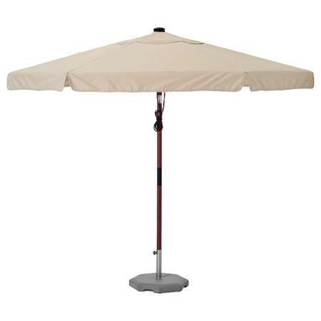 Зонт от солнца с опорой, 300 cm IKEA BETSÖ БЕТСО, VÅRSTOCKHOLM СТОКГОЛЬМMEN ВОРХОЛЬМЕН 393.205.62