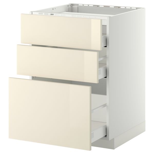 IKEA, вид спереди - схема-чертеж с размерами