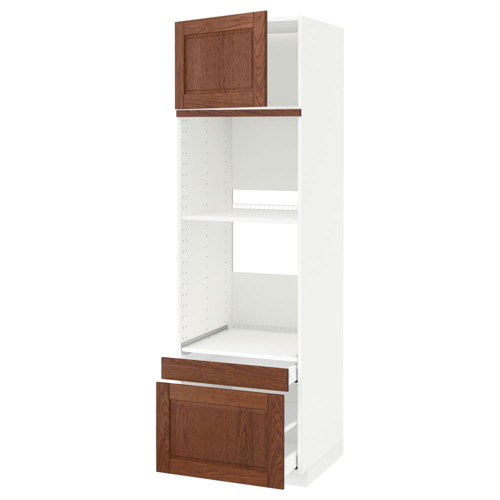 IKEA в интерьере - схема-чертеж с размерами
