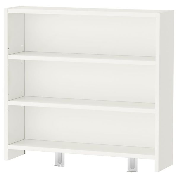 Письменный стол с полками, белый 96x58 см IKEA PÅHL ПОЛЬ 192.784.27 - фото 3