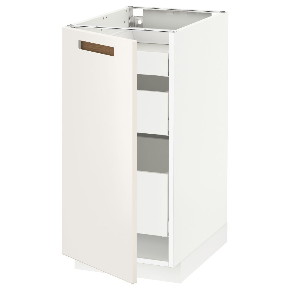 IKEA, вид спереди - схема-чертеж с размерами