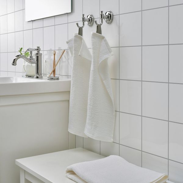 Полотенце, белый 30x50 см IKEA DIMFORSEN ДИМФОРСЕН 805.128.84 - схема-чертеж с размерами