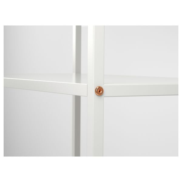 Стеллаж ДРАГЕТ, светло-серый (60x140 см) - фото 2