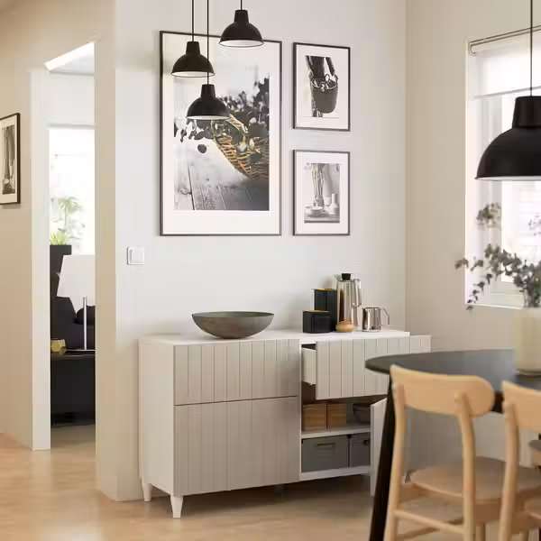 BESTÅ Комб для хран с дверц/ящ - фото 2