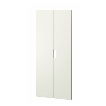 Дверь СТУВА МОЛАД, белый (60x128 см)