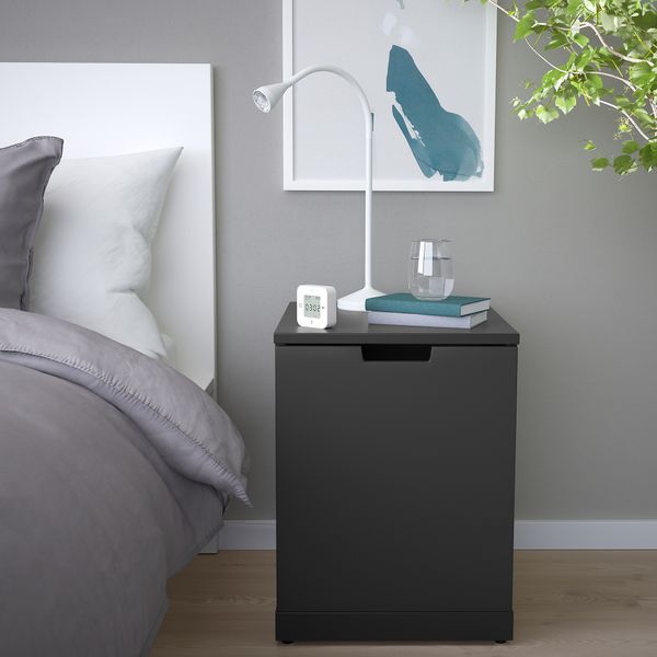 Комод, антрацит, 40x54 см IKEA NORDLI НОРДЛИ 092.765.32 - фото 5