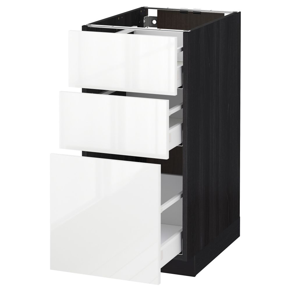 IKEA, вид спереди - схема-чертеж с размерами