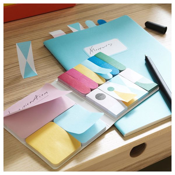 Папка со стикерами КНАЛЛЬГУЛЬ (10.5x8.5 см) - фото 2