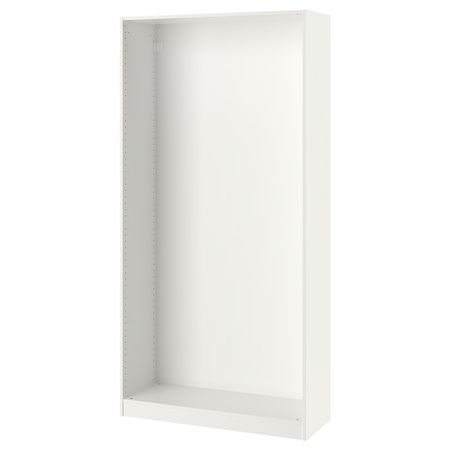 PAX Каркас гардероба - белый 100x35x201 см
