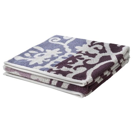 Банное полотенце, сиреневый 70x140 см IKEA БЛЭДЬЕН 104.299.06