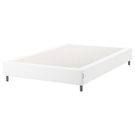 Реечное основание матраса с ножками, 140x200 см, белый IKEA ESPEVÄR 192.080.57