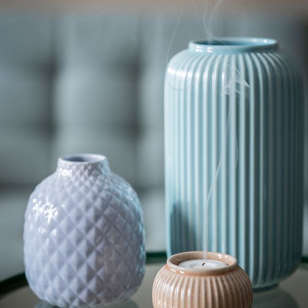 Ваза, сиреневый 12 см IKEA СТИЛРЕН 704.420.47 - фото 4