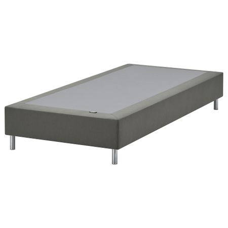 Реечное основание матраса с ножками, темно-серый, 90x200 см IKEA LYNGÖR 195.544.58