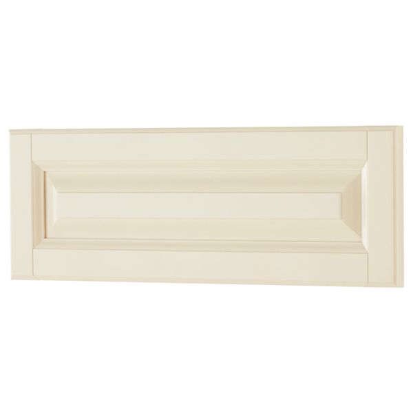 Фронтальная панель ящика ДАЛАРНА, белый с оттенком - схема-чертеж с размерами