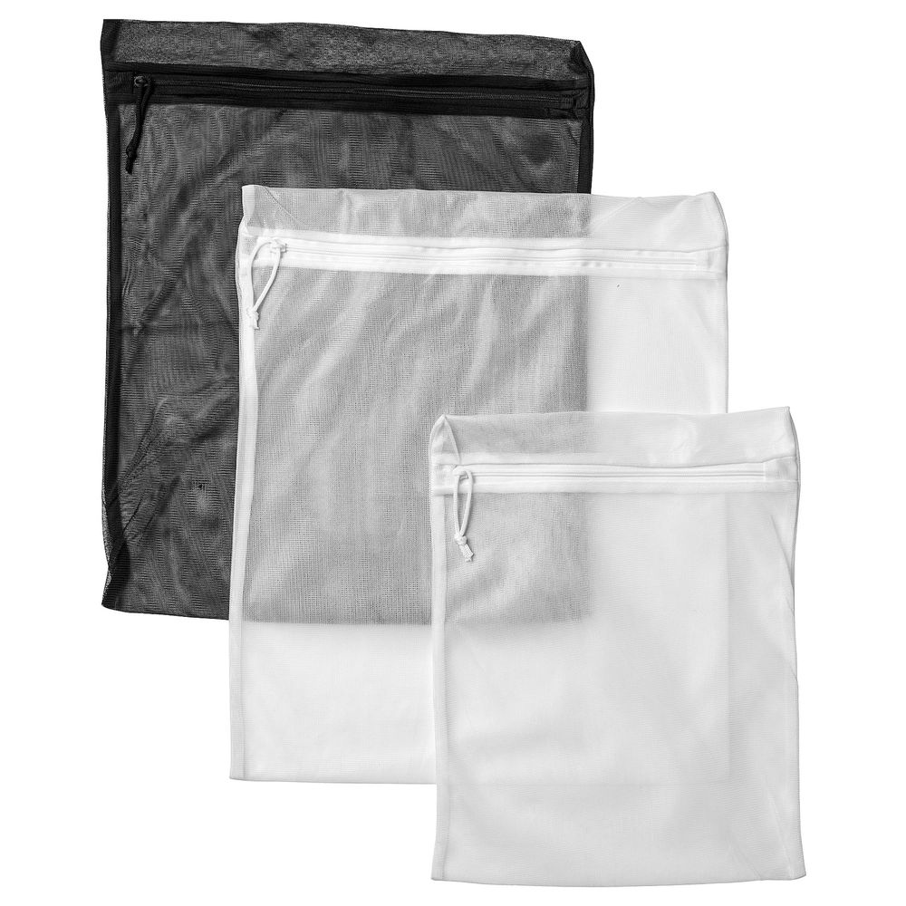 Мешок для белья, 3 шт. IKEA PRESSA ПРЕССА 303.889.57 - схема-чертеж с размерами