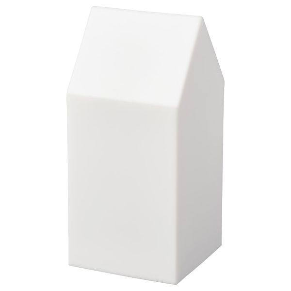 Декоративная подсветка, светодиоды, с батарейным питанием для/дома/улицы, домик белый, 15 см IKEA ВИНТЕРФЕСТ 304.373.59 - фото 1