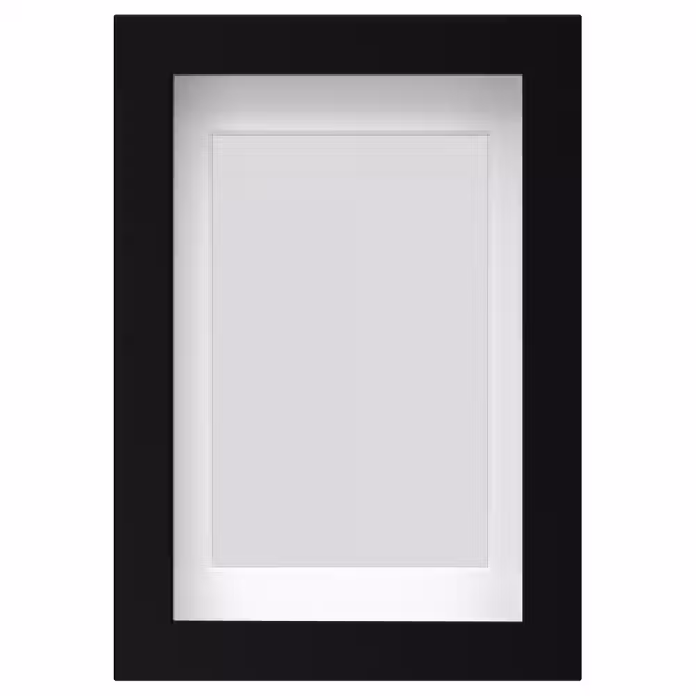 RÖDALM РЁДАЛЬМ Рама - чёрный 10x15 см - фото 1