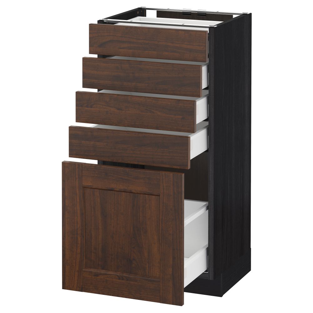 IKEA, вид спереди - схема-чертеж с размерами