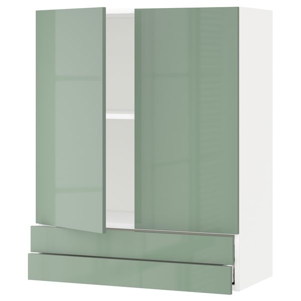 IKEA, вид спереди - схема-чертеж с размерами