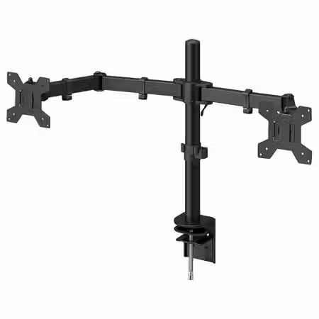 STUBBERGET СТУББЕРГЕТ Кронштейн для 2 мониторов - чёрный