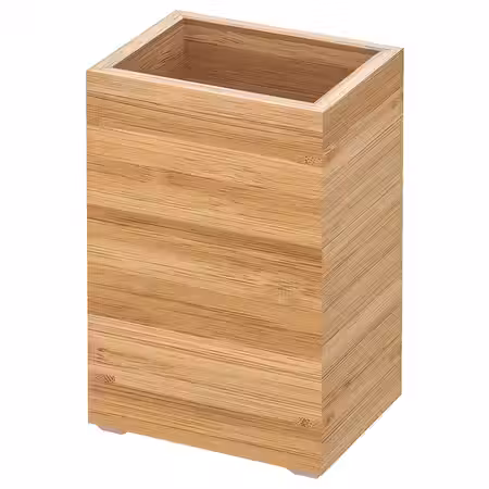 DRAGAN Держатель д/зубных щеток - бамбук