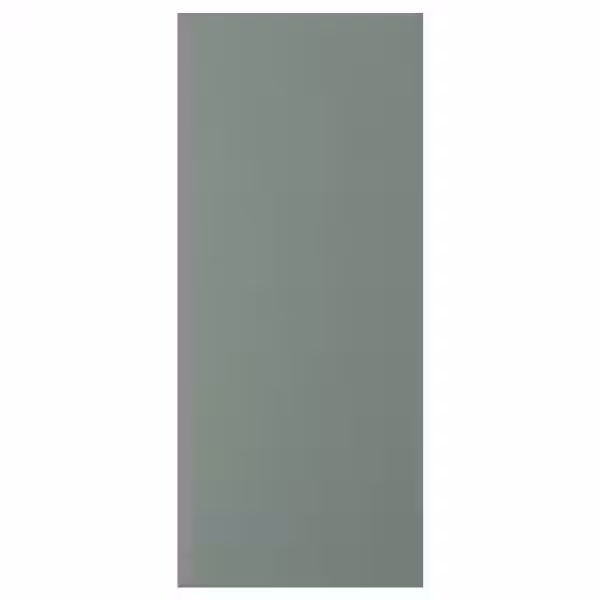 NICKEBO Дверь - матовая поверхность серо-зеленый 60x140 см - фото 1
