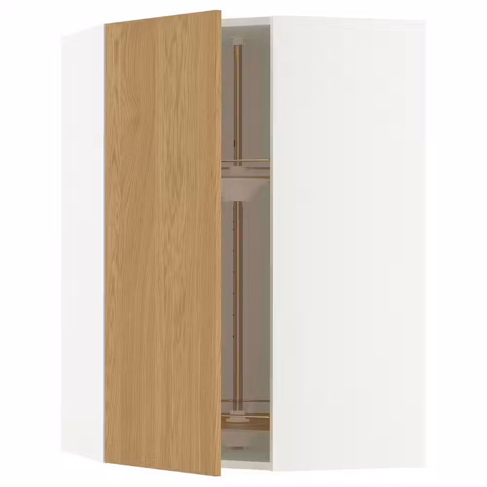 METOD Углов навесн шкаф с вращающ секцией - фото 1