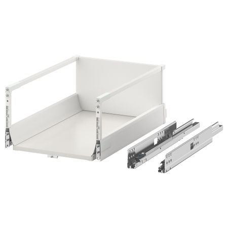 Высокий ящик с нажимным механизмом, белый, 40x60 см IKEA EXCEPTIONELL ЭКСЕПТИОНЕЛЛЬ 304.478.05