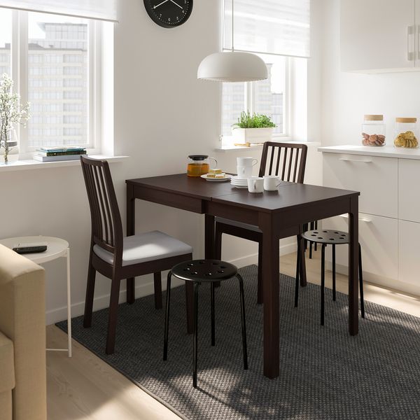 Стол и 2 стула, 80, 120 cm IKEA EKEDALEN ЛЕН ЭКЕДАЛЕН, EKEDALEN ЛЕН ЭКЕДАЛЕН 292.968.74 - фото 5