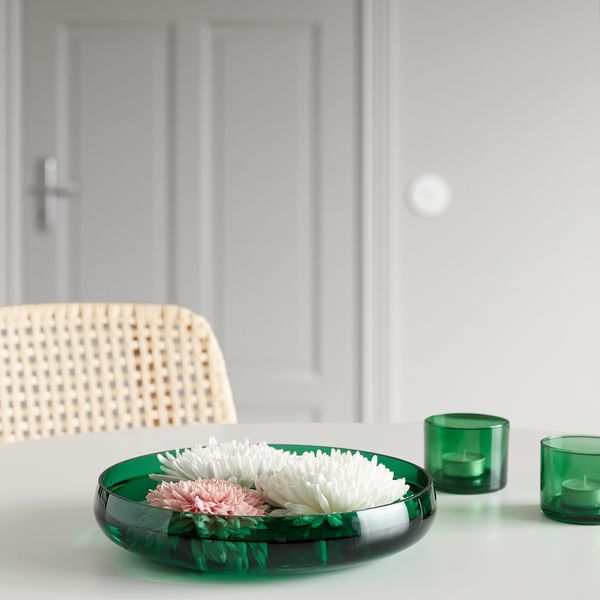 Миска, темно-зеленый, 26 см IKEA BERÄKNA БЕРЭКНА 905.627.79 - фото 4